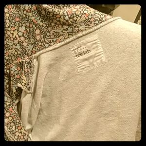 Frank & Eileen limited edition floral hoodie sz M